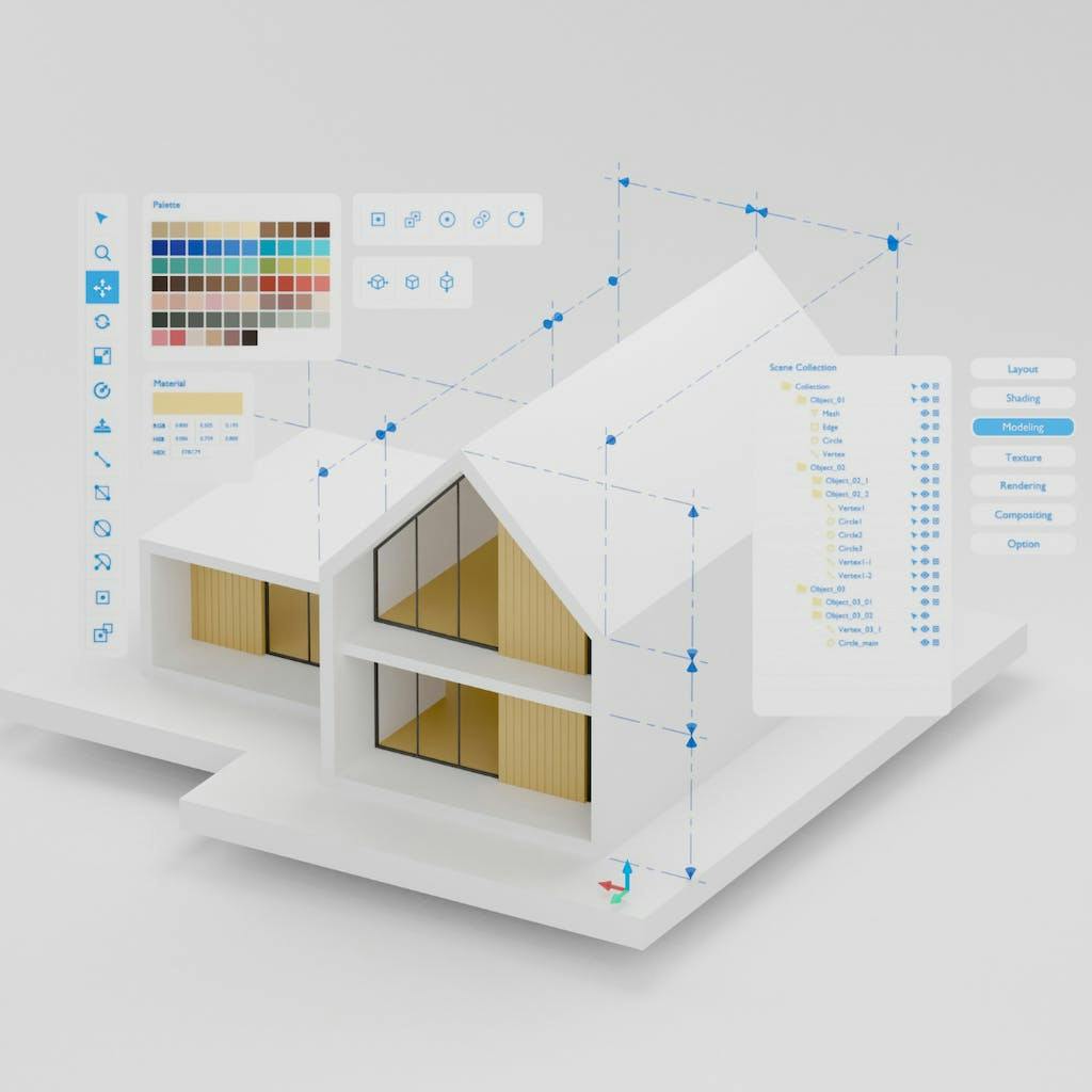 9 Ways 3D Renders Enhance Sustainability in Home Design